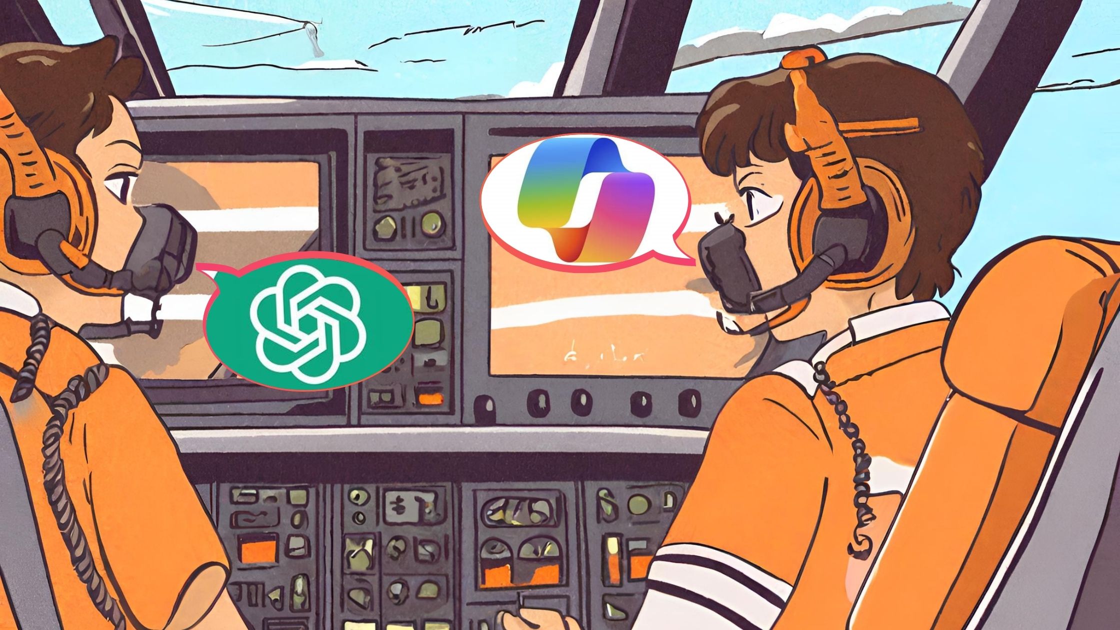 openai chatgpt vs microsoft copilot